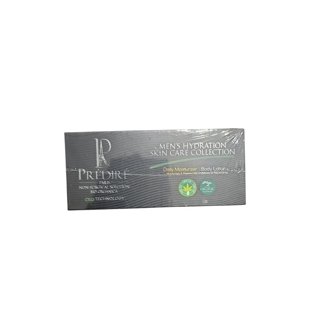 Predire‎ Paris Mens Hydration Skin Care Collection CBD Daily Moisturizer